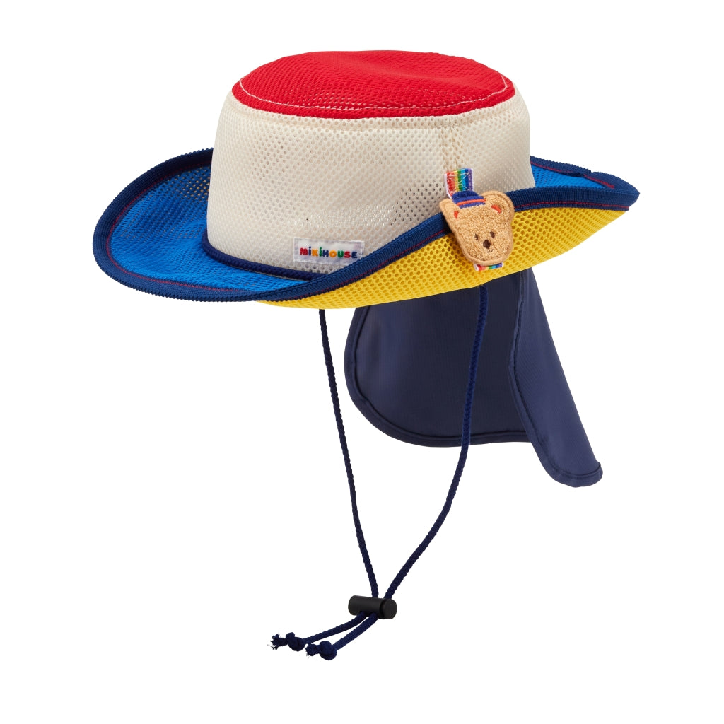 Cowboy Hat with Neck Flap