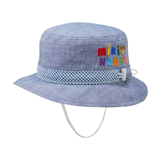 Sunshade Soft Hat with Embroidered Logos and Pucchi