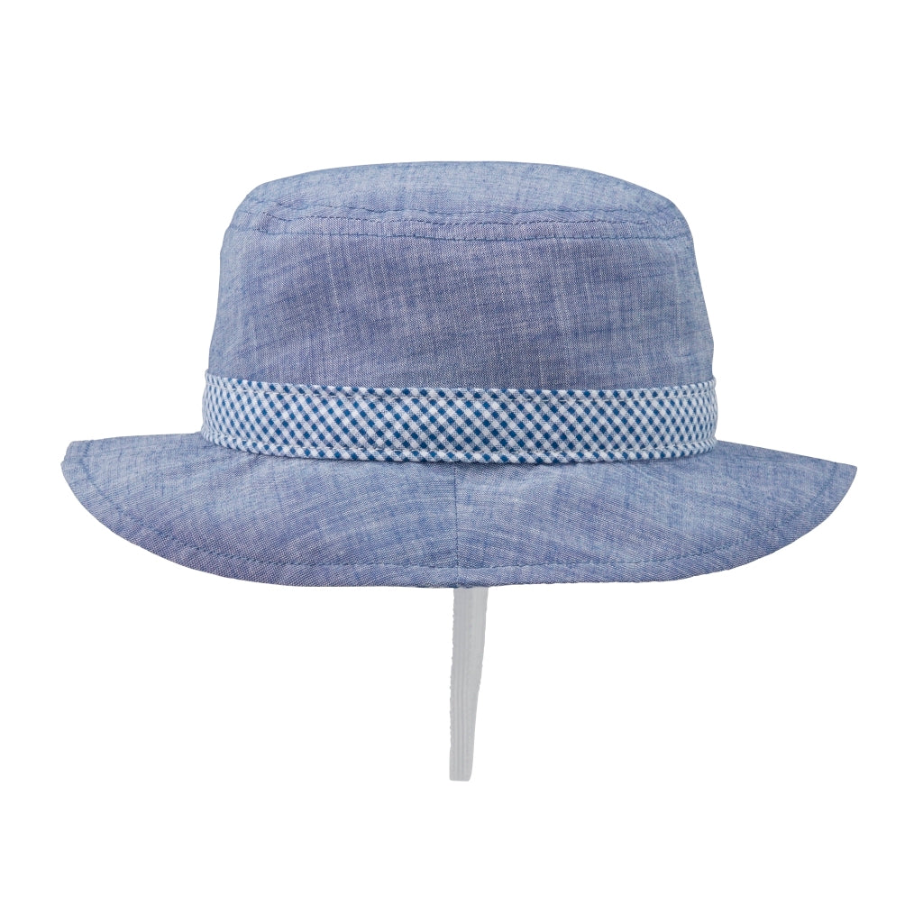 Sunshade Soft Hat with Embroidered Logos and Pucchi