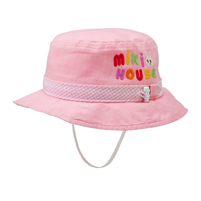 Sunshade Soft Hat with Embroidered Logos and Usako