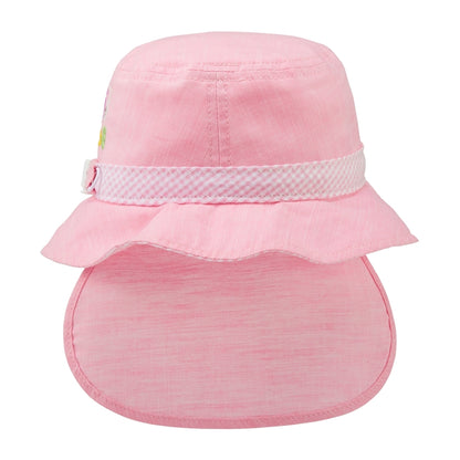 Sunshade Soft Hat with Embroidered Logos and Usako