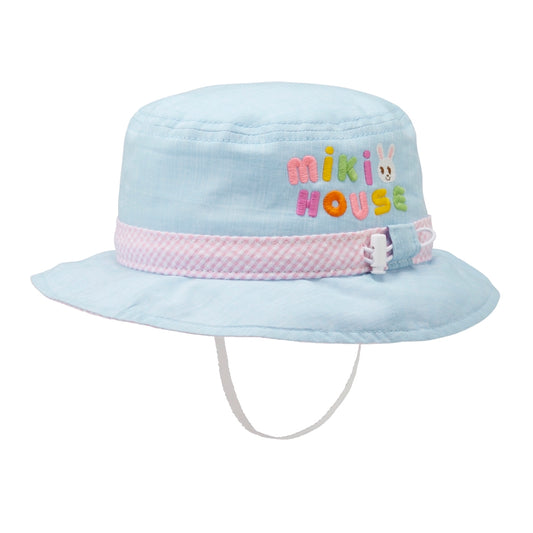 Sunshade Soft Hat with Embroidered Logos and Usako