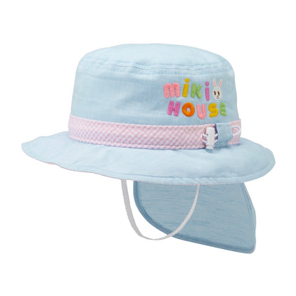 Sunshade Soft Hat with Embroidered Logos and Usako