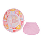 Puzzle Block Usako Mesh Hat (With Sun Cover)