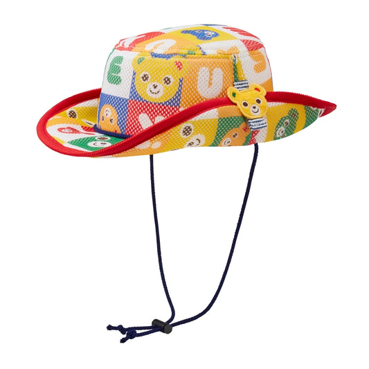 Sunshield Pucci Blocks Mesh Hat for Little Explorers