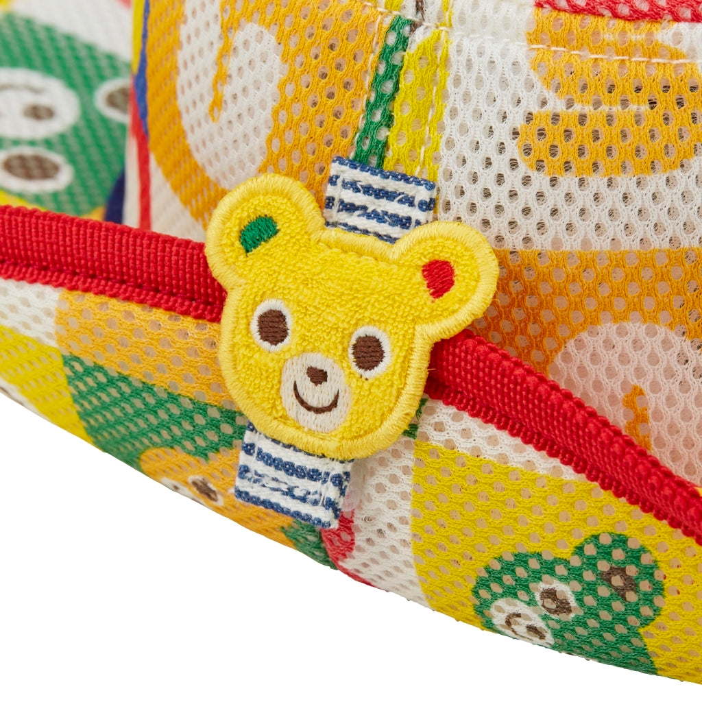 Sunshield Pucci Blocks Mesh Hat for Little Explorers