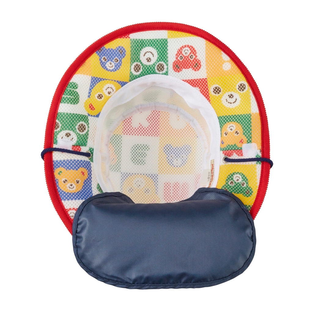Sunshield Pucci Blocks Mesh Hat for Little Explorers