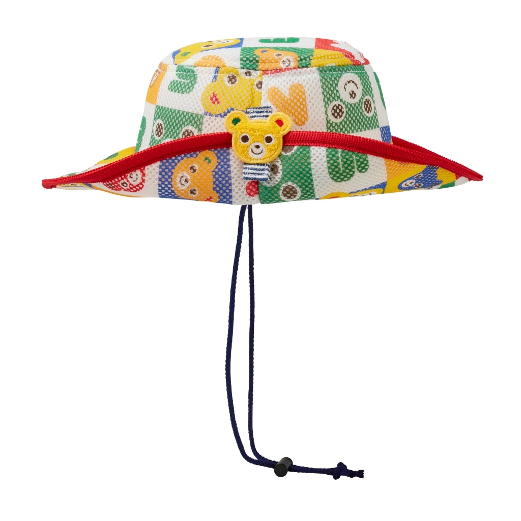 Sunshield Pucci Blocks Mesh Hat for Little Explorers