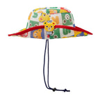 Sunshield Pucci Blocks Mesh Hat for Little Explorers