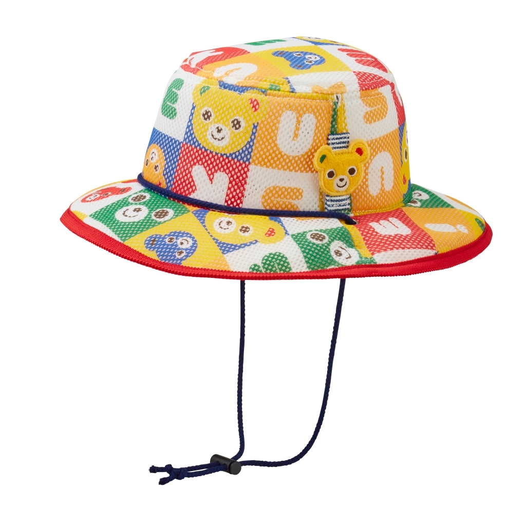 Sunshield Pucci Blocks Mesh Hat for Little Explorers