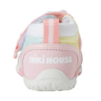 Double Raschel Mesh Second Shoes - Strawberry Swirl