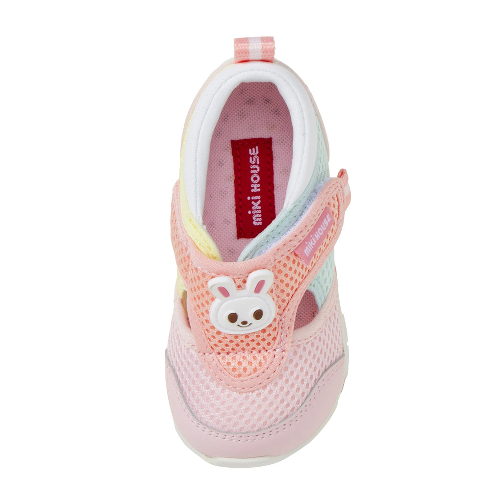 Double Raschel Mesh Second Shoes - Strawberry Swirl