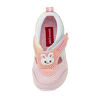 Double Raschel Mesh Second Shoes - Strawberry Swirl