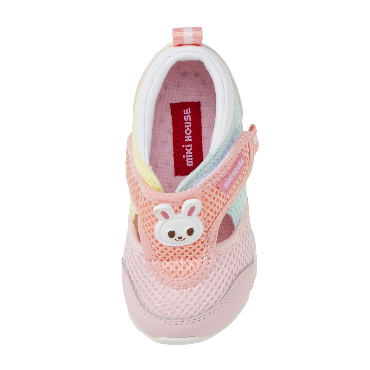 Double Russell Mesh Second Shoes - Strawberry Swirl