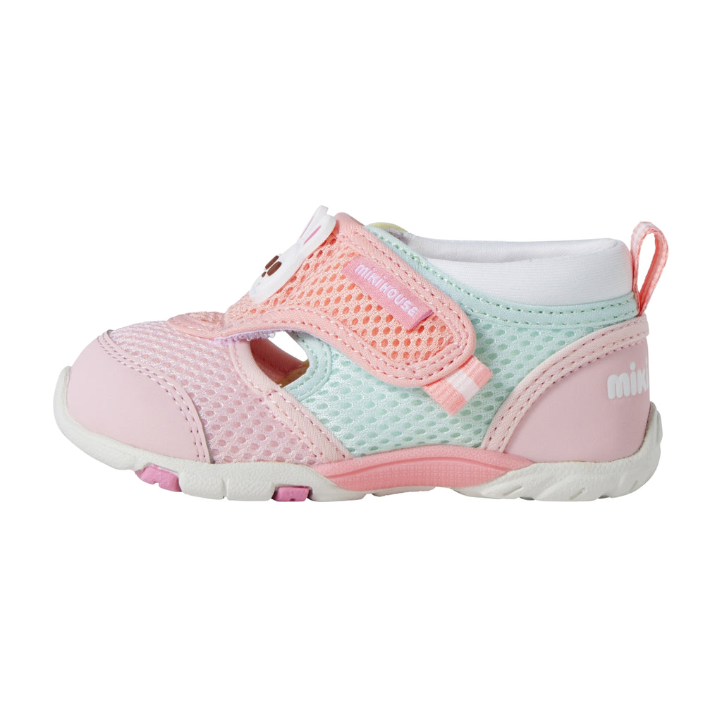 Double Raschel Mesh Second Shoes - Strawberry Swirl