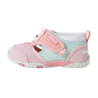 Double Raschel Mesh Second Shoes - Strawberry Swirl