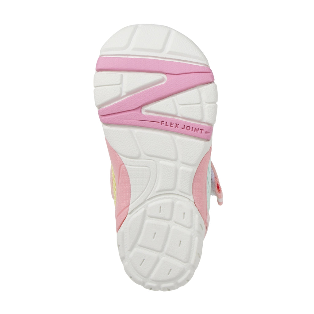 Double Raschel Mesh Second Shoes - Strawberry Swirl