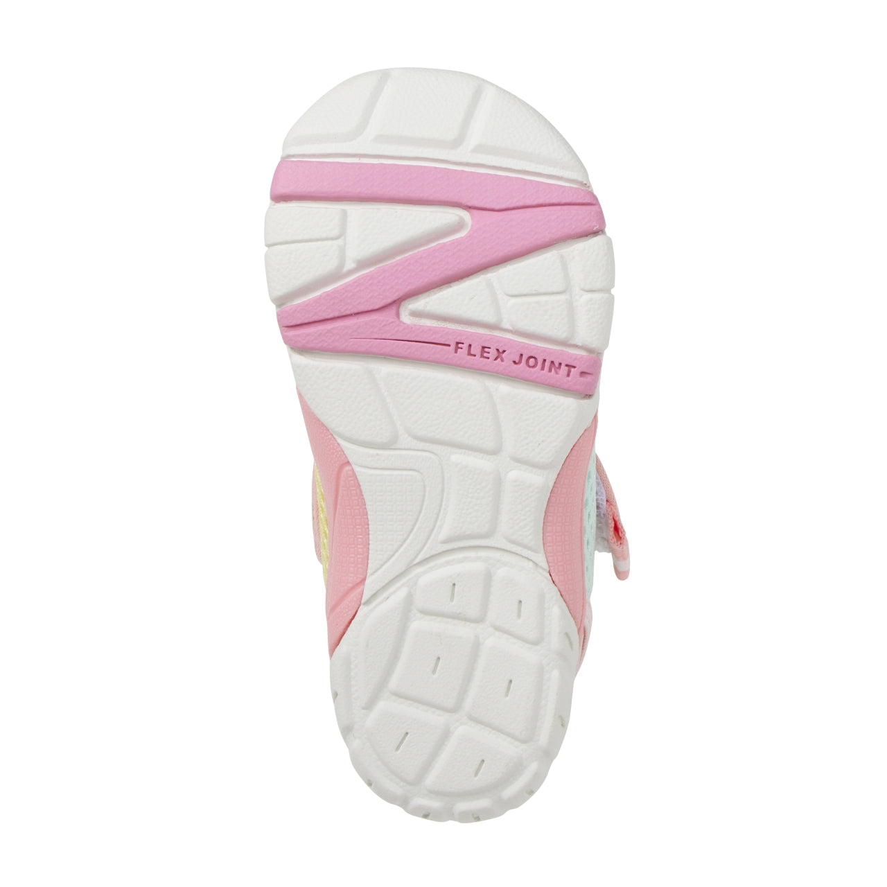 Double Raschel Mesh Second Shoes - Strawberry Swirl