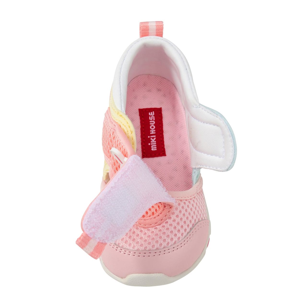 Double Russell Mesh Second Shoes - Strawberry Swirl