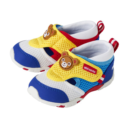 Double Russell Mesh Second Shoes - Lightning Leap