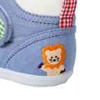 Classic MIKI HOUSE Sailor Bear Sandals