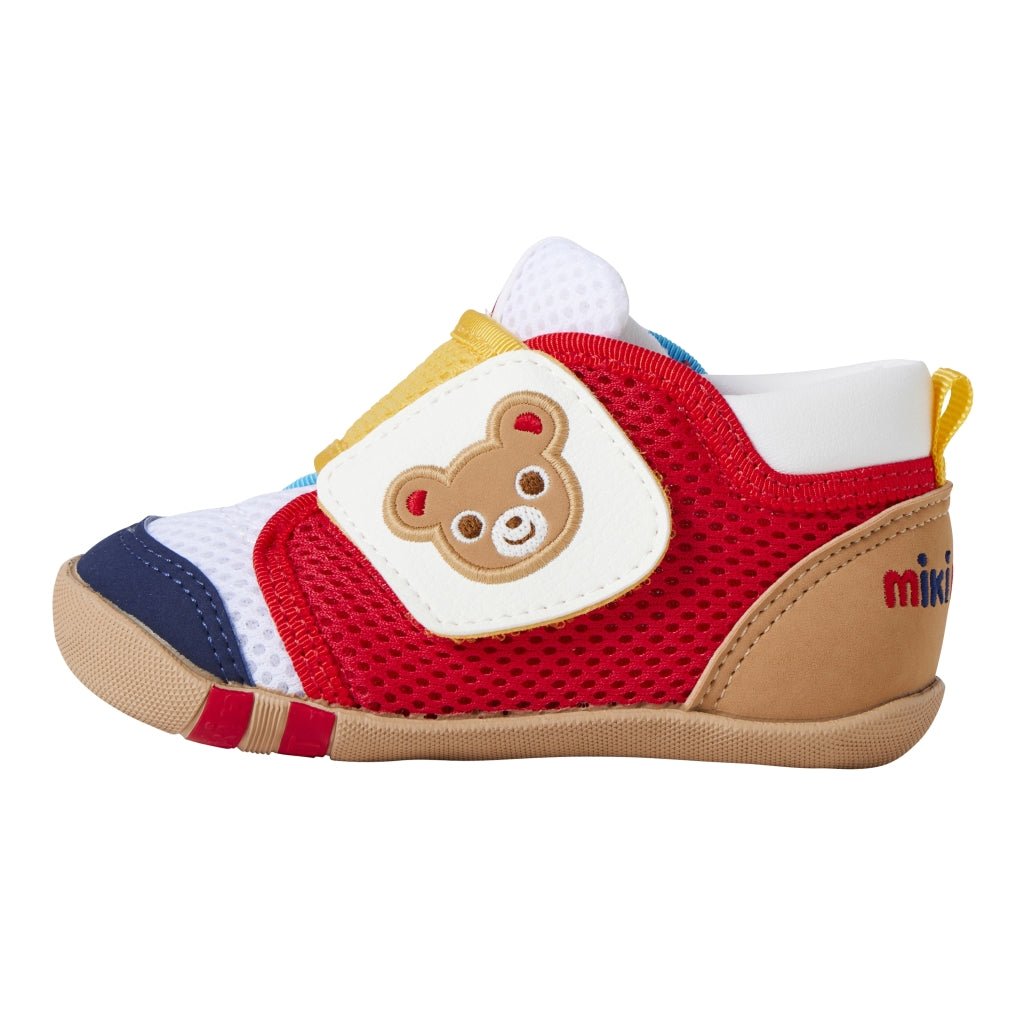 Double Raschel First Walker Shoes - Pucchi Pop