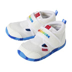 Double Raschel Mesh Second Shoes - Neon Marble