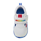 Double Raschel Mesh Second Shoes - Neon Marble