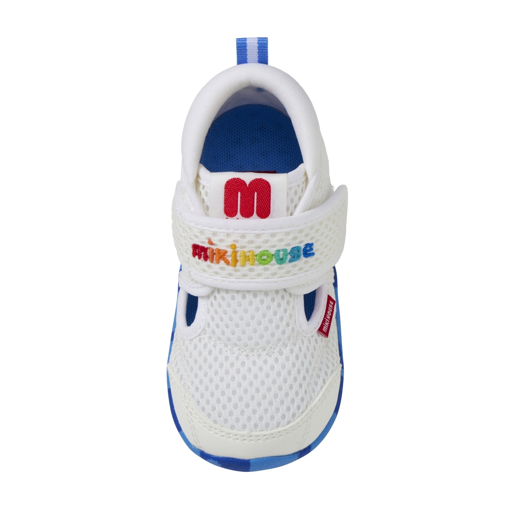 Double Raschel Mesh Second Shoes - Neon Marble