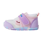 Double Raschel Mesh Second Shoes - Neon Marble