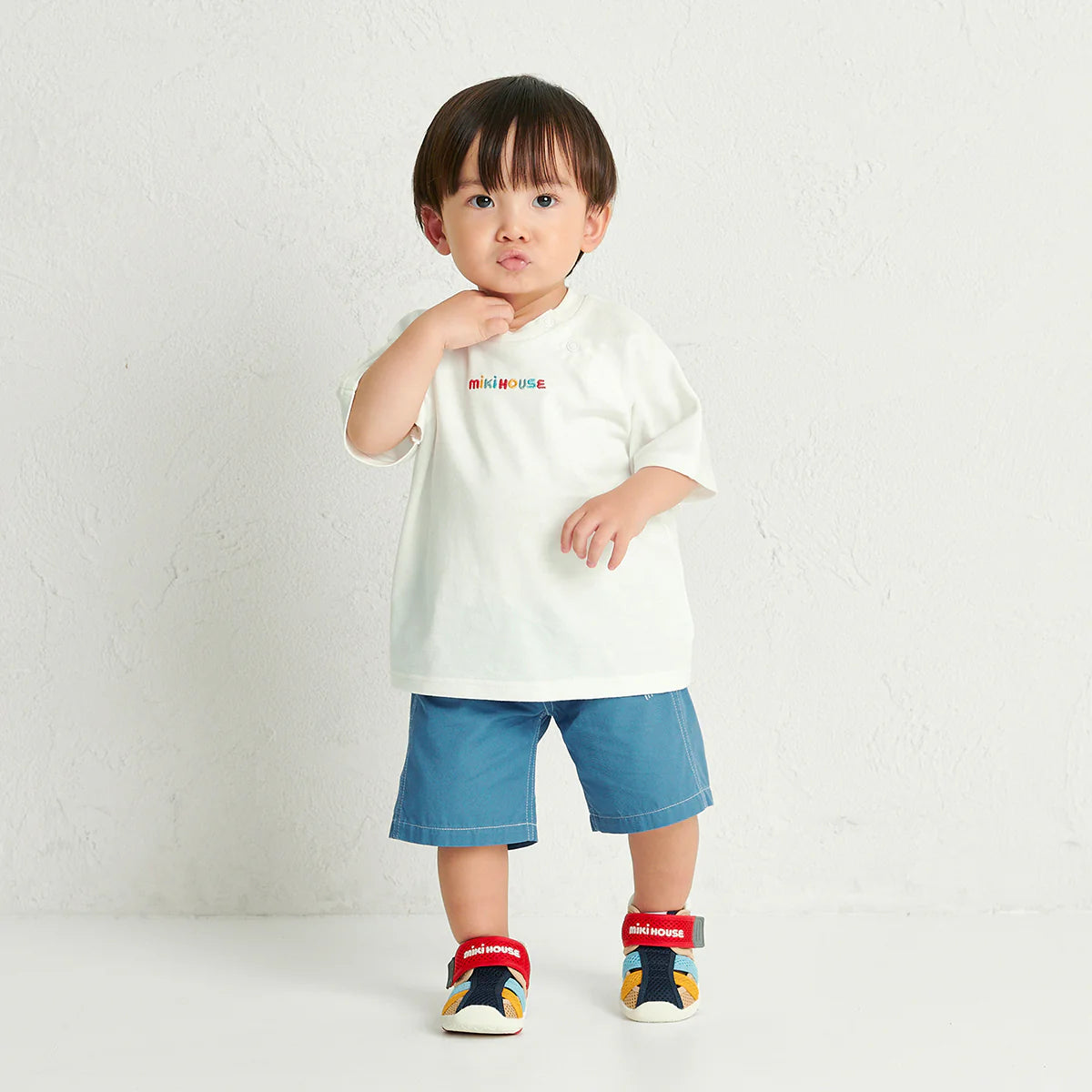 Splishy Splashy Mesh Baby Sandals