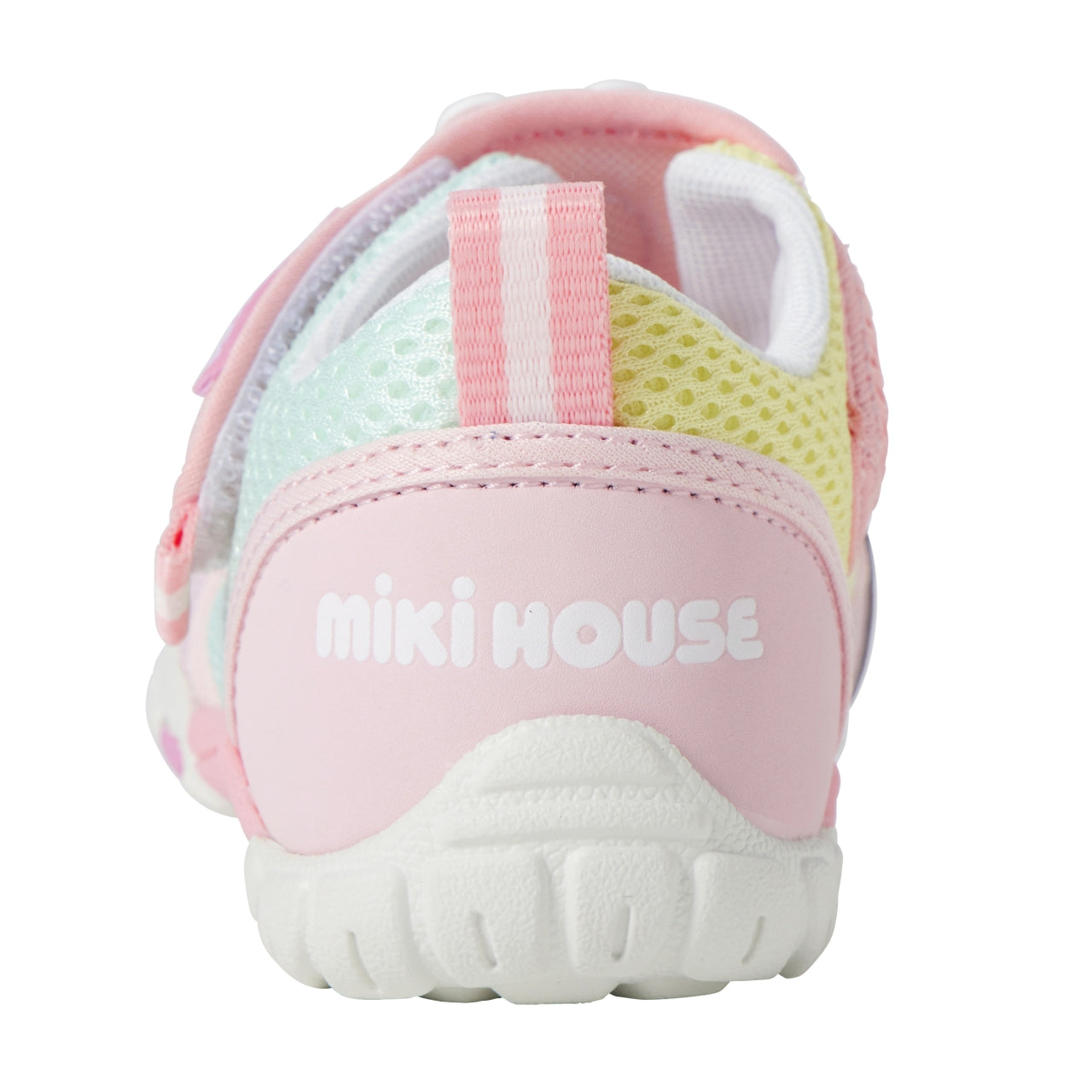 Double Russell Mesh Sneakers for Kids - Strawberry Swirl