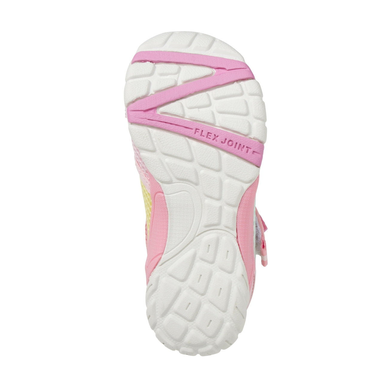 Double Russell Mesh Sneakers for Kids - Strawberry Swirl