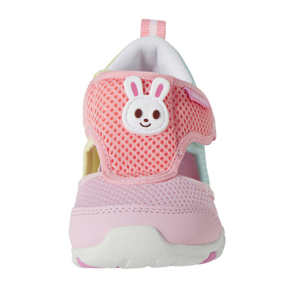 Double Russell Mesh Sneakers for Kids - Strawberry Swirl