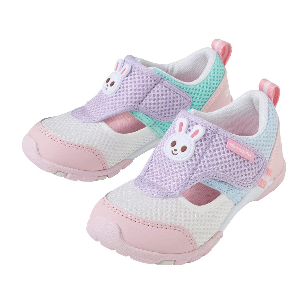 Pucchi & Usako's Double Raschel Sneakers for Kids