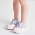 Pucchi & Usako's Double Raschel Sneakers for Kids