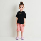 Double Raschel Mesh Sneakers for Kids - Neon Marble