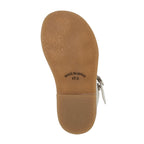 Classic White Leather Sandals