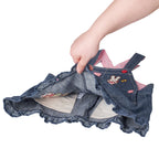 Retro Game Denim Pinafore Dress
