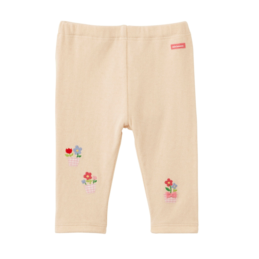 Soft Stretch Floral Pants
