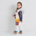 MIKI HOUSE Logo Colourful Pocket Joggers