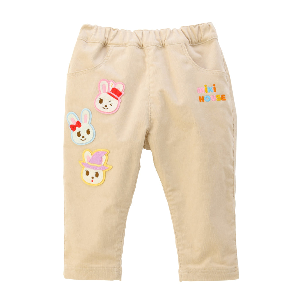 Wonder Theme Park Usako Corduroy Trousers