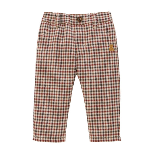 Autumn-Winter Checkered Trousers