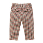 Autumn-Winter Checkered Trousers