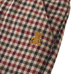 Autumn-Winter Checkered Trousers