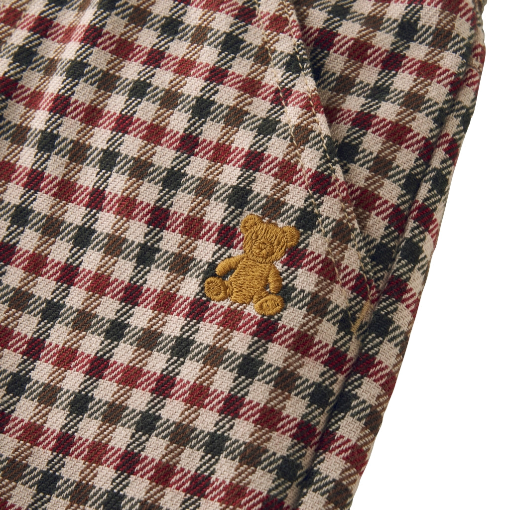 Autumn-Winter Checkered Trousers