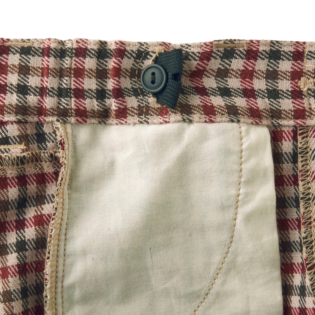 Autumn-Winter Checkered Trousers