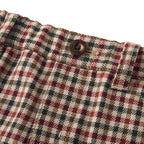 Autumn-Winter Checkered Trousers