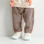 Autumn-Winter Checkered Trousers