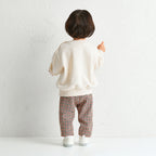 Autumn-Winter Checkered Trousers